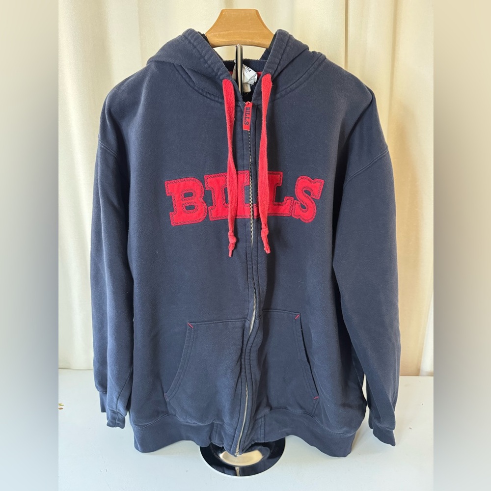 Buffalo Bills Zip Up Hoodie